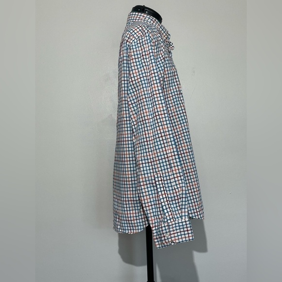 J.Crew Mercantile Flex Slimfit Size EX Long sleeve dress shirt EUC - Picture 3 of 7